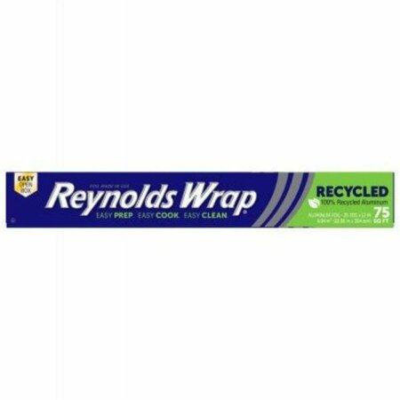 REYNOLDS CONSUMER PRODUCTS 75 sq. ft. Recycled Aluminum Foil 105034